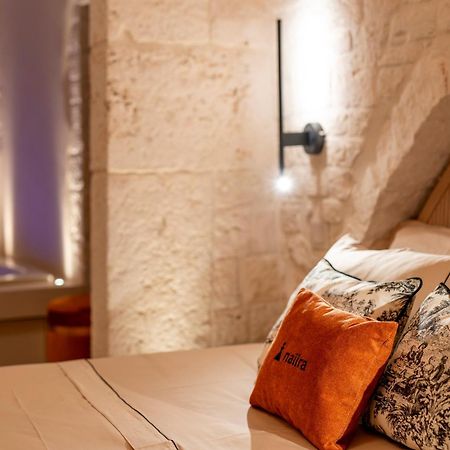 דירות אלברובלו Naiira Luxury Trullo - Jacuzzi And Patio מראה חיצוני תמונה