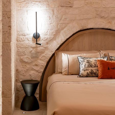 דירות אלברובלו Naiira Luxury Trullo - Jacuzzi And Patio מראה חיצוני תמונה