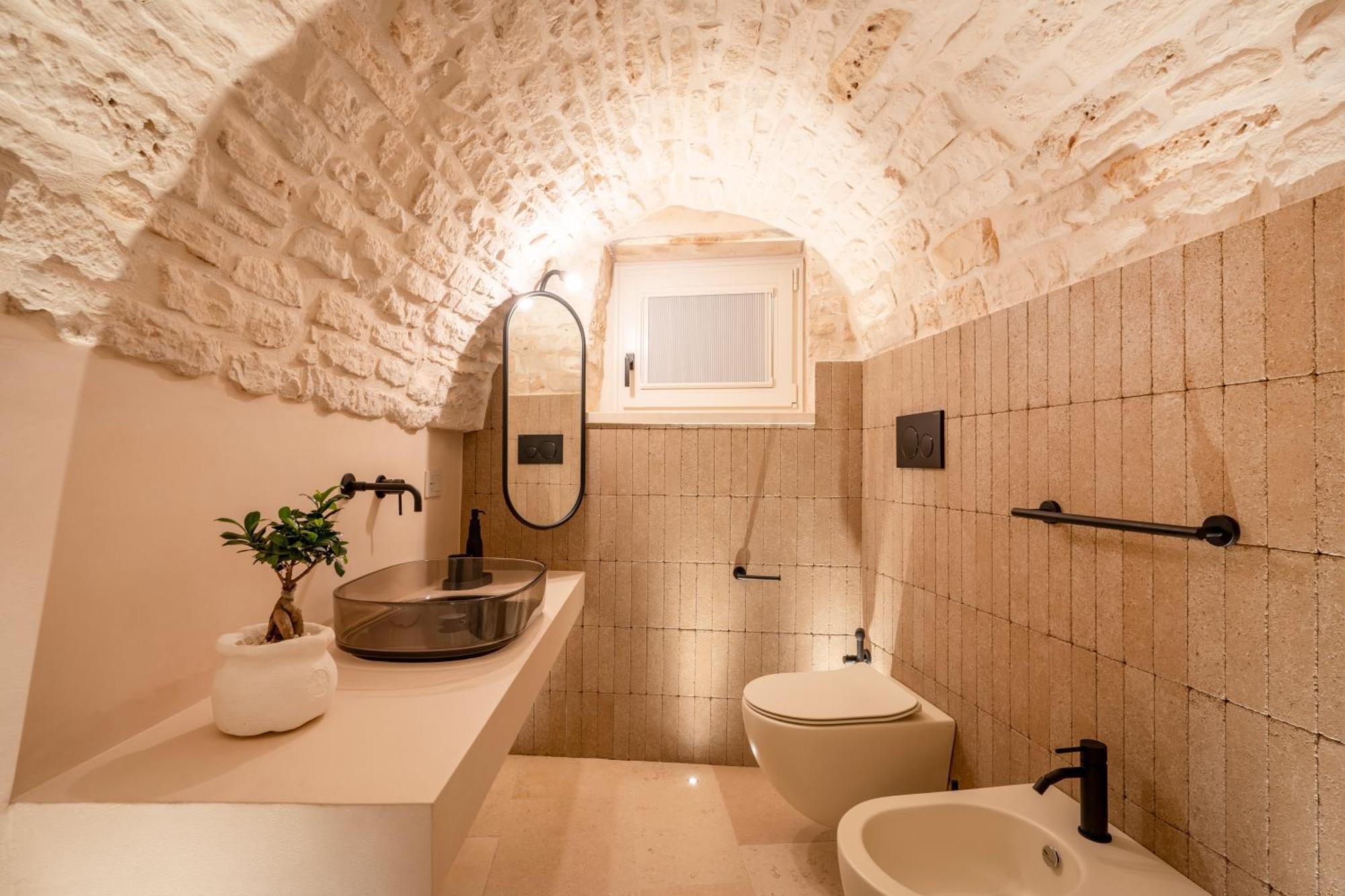 דירות אלברובלו Naiira Luxury Trullo - Jacuzzi And Patio מראה חיצוני תמונה